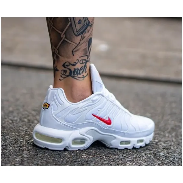 Nike Air Max Plus Tn White Supreme Shoes For Men (SW216) - Image 3