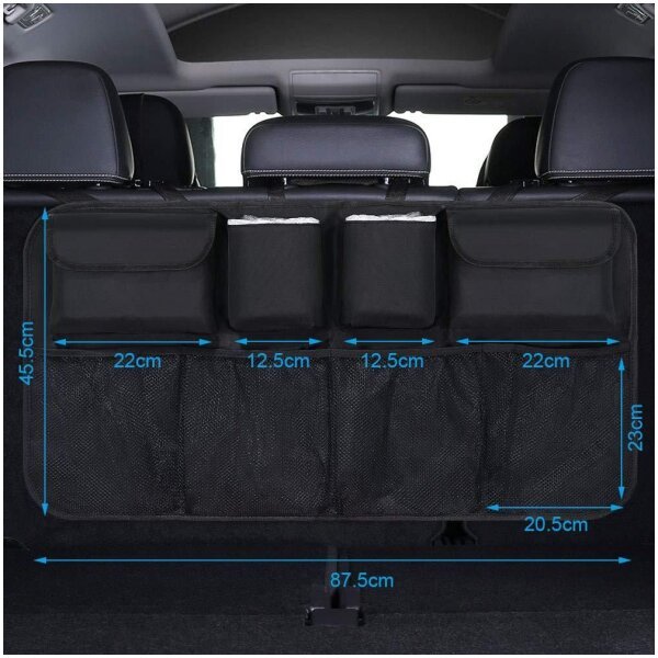 Car Back Seat Organizer