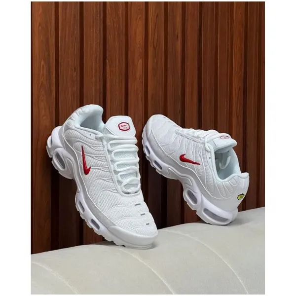 Nike Air Max Plus Tn White Supreme Shoes For Men (SW216)
