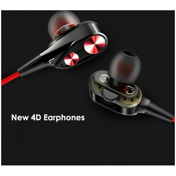 4d Bass Wired Earphone - Image 3