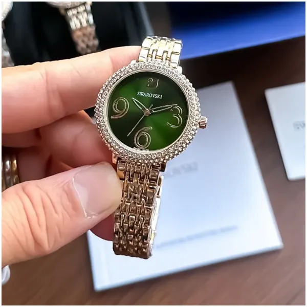 Swarovski Watch For Women (SW740) - Image 2