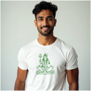 Adiyogi T-Shirt For Men