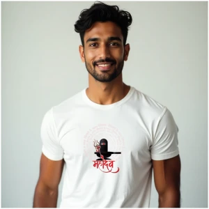 Adiyogi T-Shirt For Men