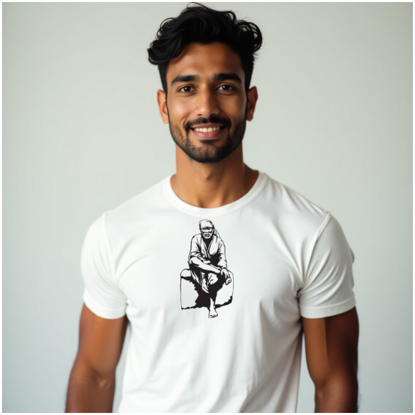 The Fakir Of Shirdi T-shirt For Men