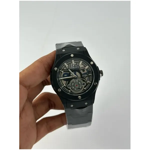 Hublot Watch Big Bang Black Metal For Men (SW449)