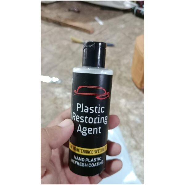 Nano Plastic Revitalizing Coating Agent For Car 100ml (Pack Of 2)