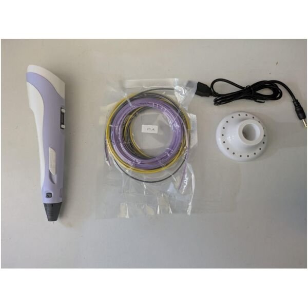 3d Printer Pen For Kids Complete 3d Drawing Pen Set With Pla Filament (Random Color) - Image 3