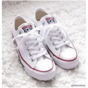 Converse All Star Short White Shoes For women (SW675)