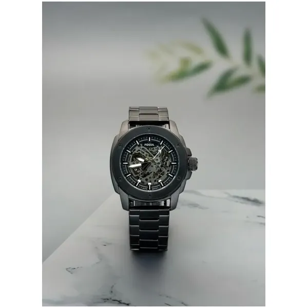 Fossil Watch Automatic Black For Men (SW886) - Image 2