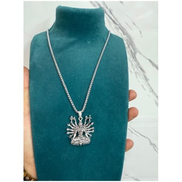 Mahadev Pendant With Chain
