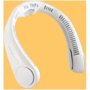 Portable Bladeless Hanging Rechargeable Neck Fan