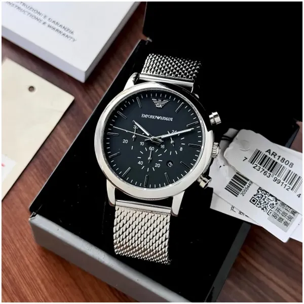 Emporio Armani Watch Ar1968 Japan For Men (SW843)