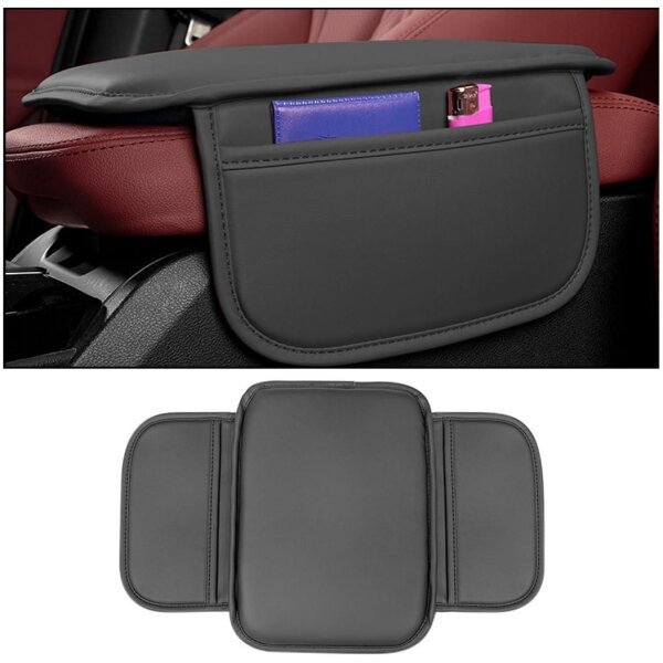 Universal Car Armrest Cushion Cover Pad