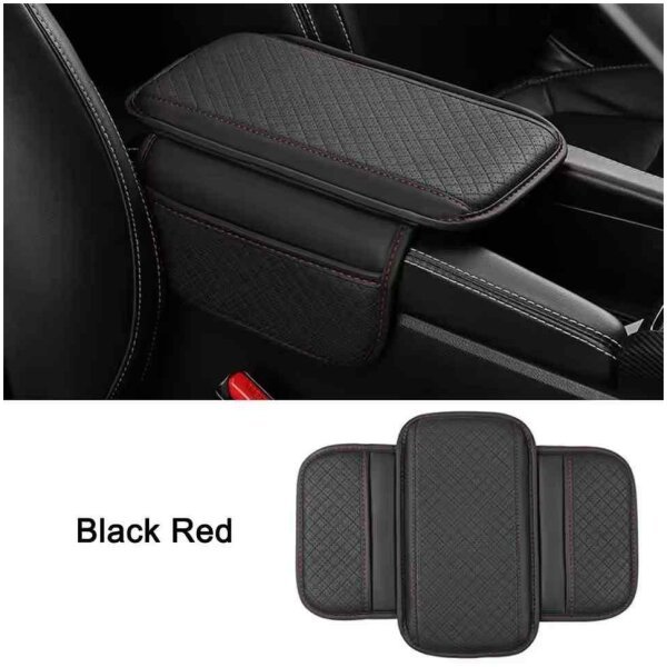 Universal Car Armrest Cushion Cover Pad - Image 2