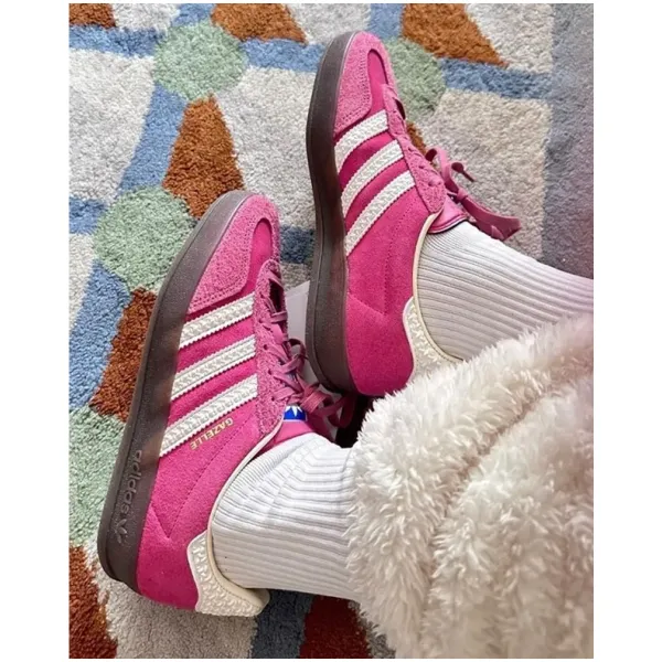 Adidas Gazelle Pink Cloud Shoes For women (SW694) - Image 2