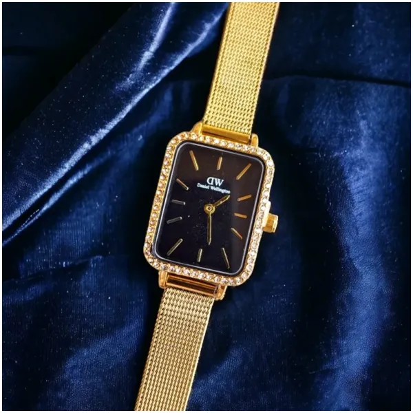 Daniel Wellington Watch Quadro Studio For Women (SW351)