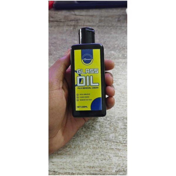 Fezora Car Windshield Cleaner Oil Film Remover For Glass 100ml - Image 3