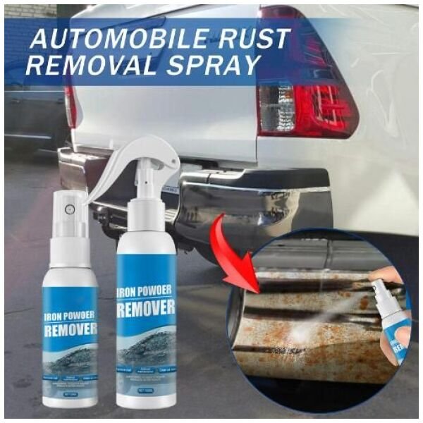 Car Rust Remover Spray 100ml (Pack Of 2) - Image 2