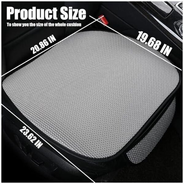 Car Seat Bottom Cover (Pack Of 2) - Image 2