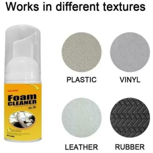 Car Cleaner Foam Wax Shampoo 100ml (Pack Of 2) - Image 3