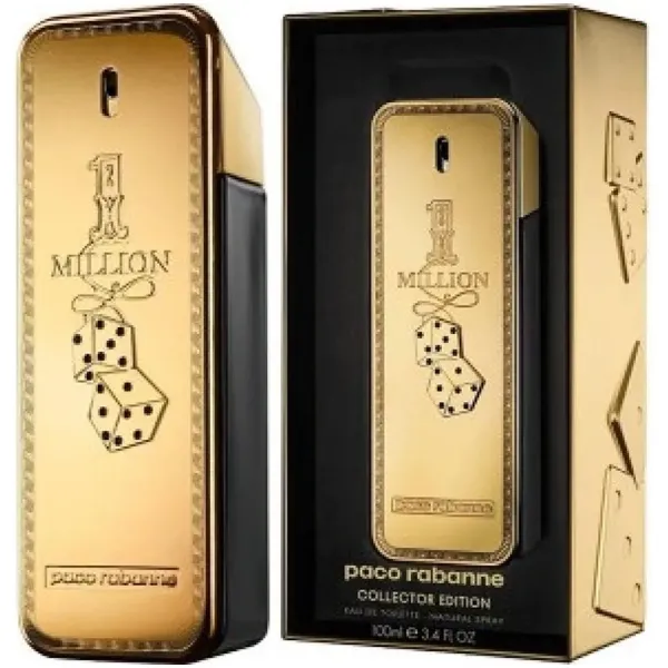 Paco Rabanne 1 Million Collector Edition 100ML Perfume For Men (SW866)