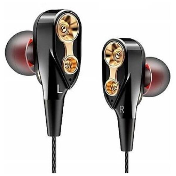 4d Bass Wired Earphone