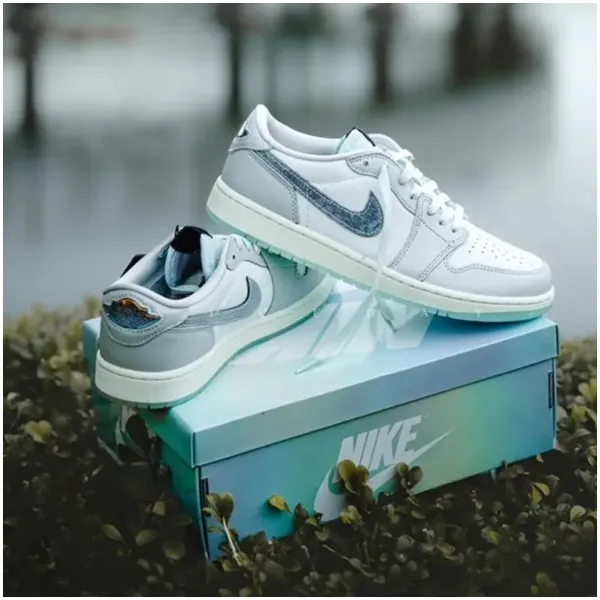 Nike Air Jordan Retro 1 Year Of Snake Shoes For Men (SW203)