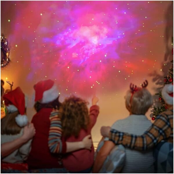 Astronaut Galaxy Projector 360 Magnetic Head Rotation Remote Control - Image 3