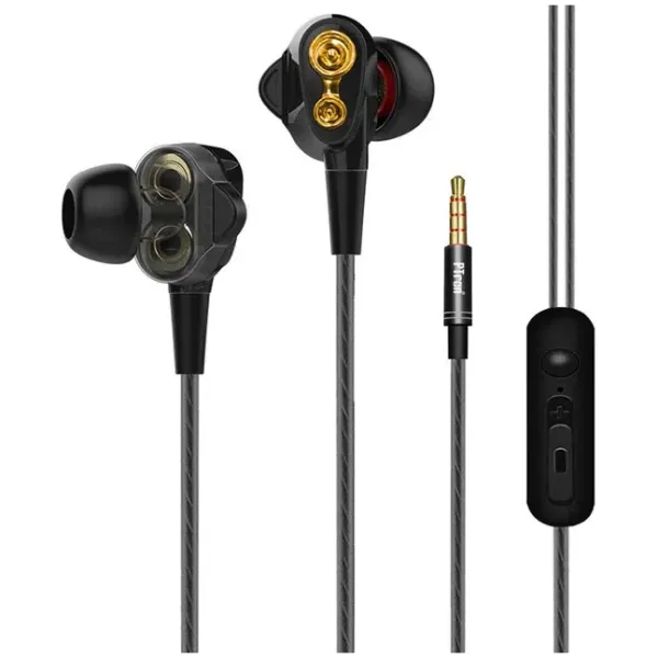 4d Bass Wired Earphone - Image 2