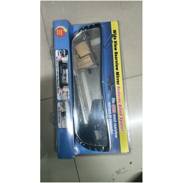 Wide Angle Rearview Mirror With Angel Vision