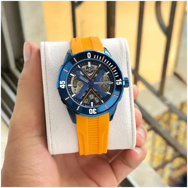 Ulysse Nardin Watch Automatic For Men (SG54) - Image 2