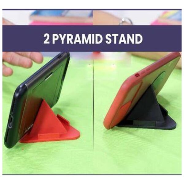 Wireless Bluetooth Single Headset With Free 2 Mobile Stands - Image 2