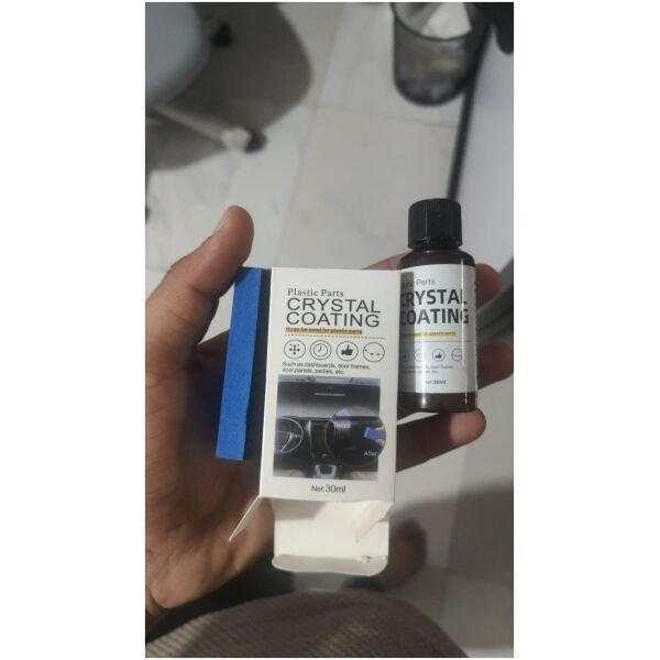 Crystal Coating For Car And Bike Outdoor 30 Ml (Pack Of 2)