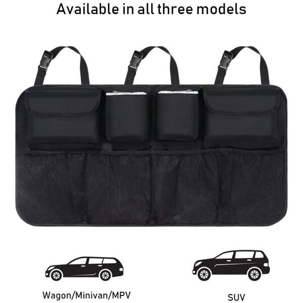 Car Back Seat Organizer - Image 3