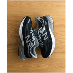 New Colour 990 V6 Black Shoes For Men (SW2229)