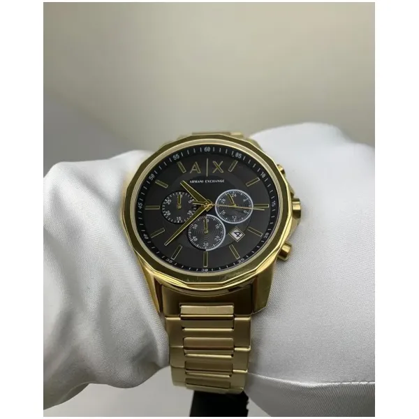 Armani Exchange Watch Gun Metal For Men (SG163)