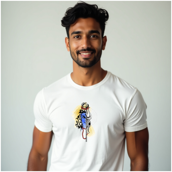 Har Har Mahadev T-Shirt For Men