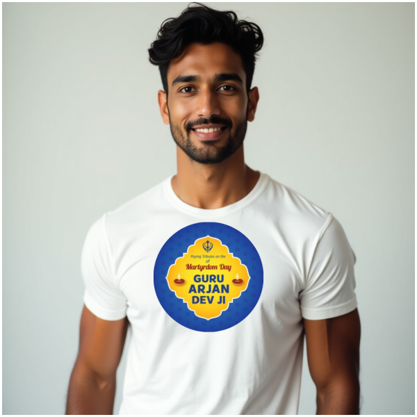 Satnam T-Shirt For Men
