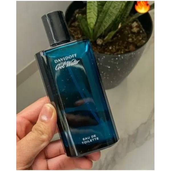 Davidoff Cool Water 125ML Perfume For Men (SW893)