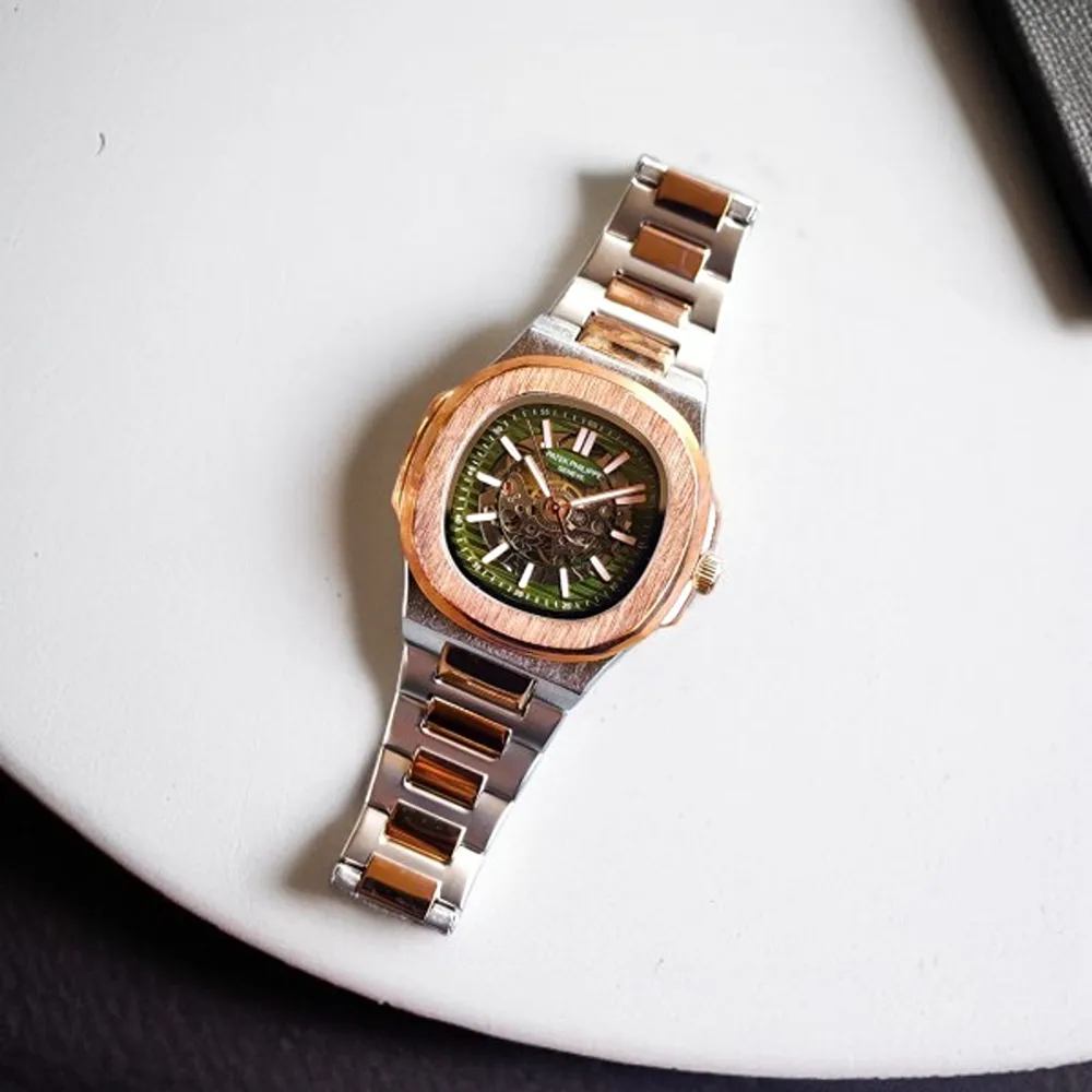 Patek Philippe Watch Skeleton Automatic For Men (SW875)