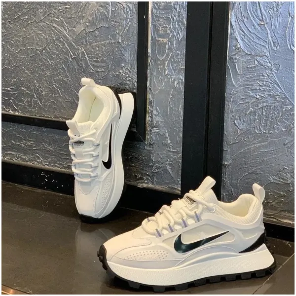 Nike Platform White Shoes For Men (LAB01) - Image 2
