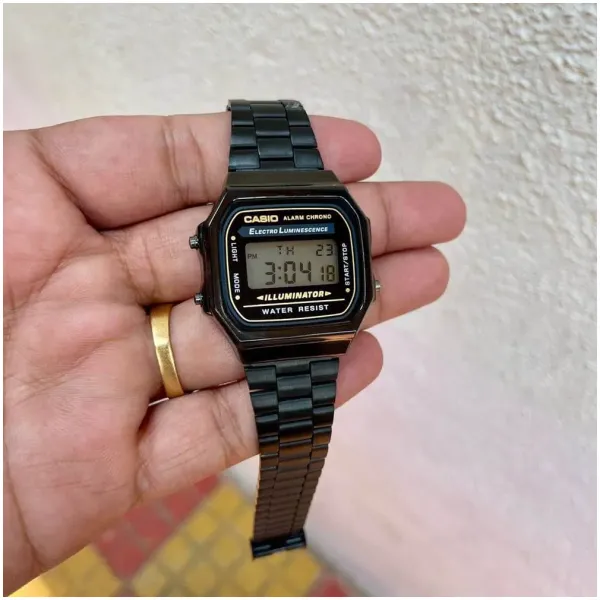 Casio Vintage Watch Illuminator A168 For Men (LAB71)