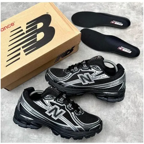 New Balance 740 Black Shoes For Men (LAB12)