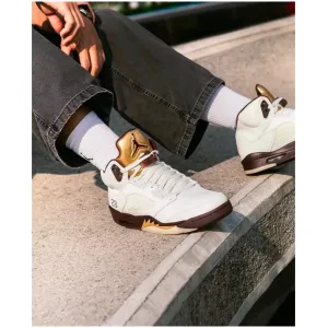 Air Jordan 5 Earth Shoes For Men (SUP2147)