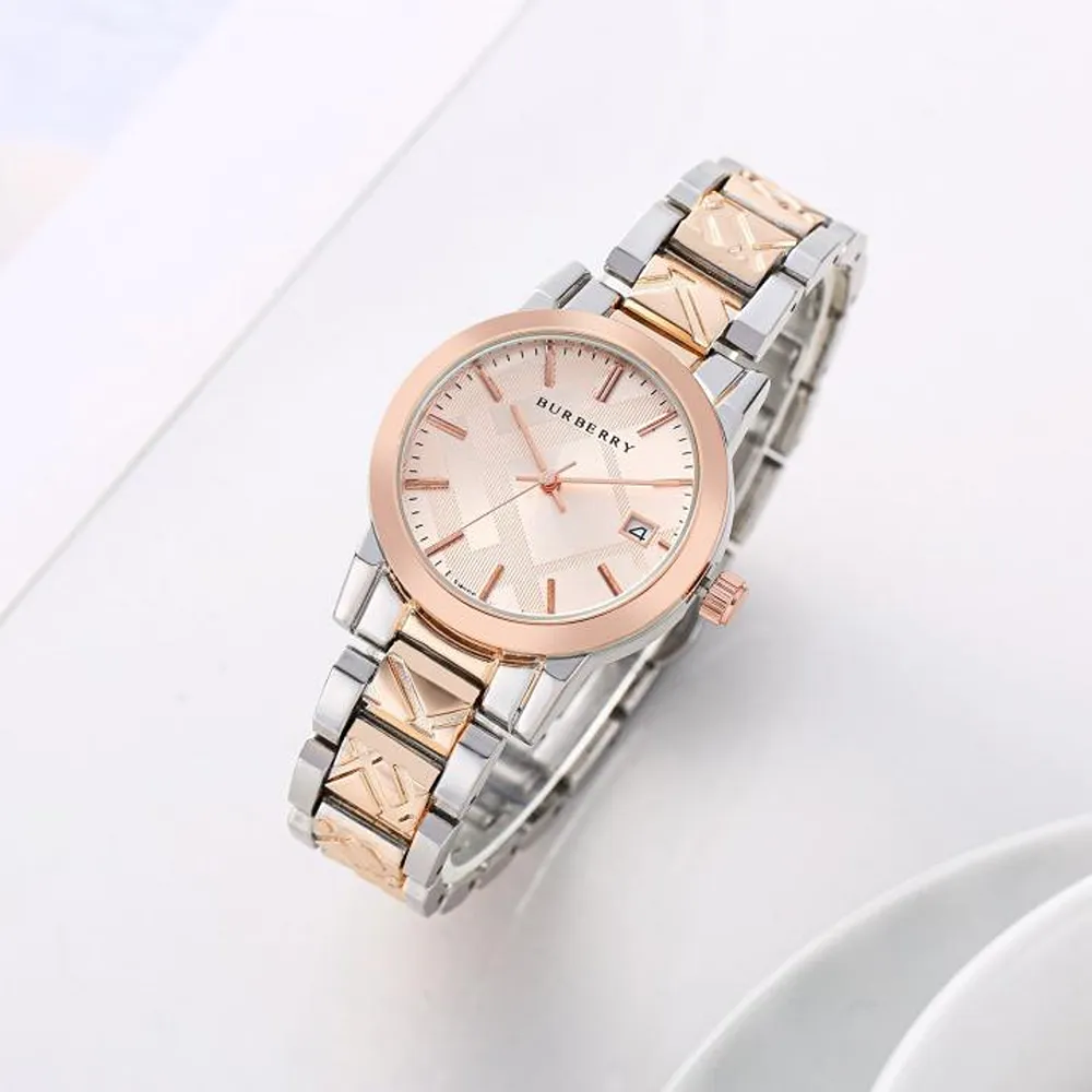 Burberry Watch Women Rose gold Two tune For Women (SW2023)