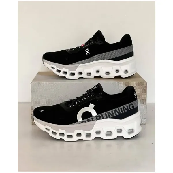 On Cloud Monster 2 Black Forest Shoes For Men (SUP2110)