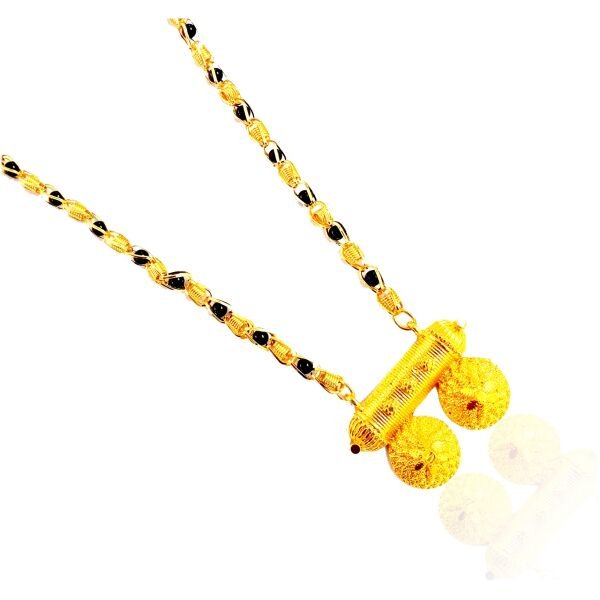 New Gold Plated Mangalsutra