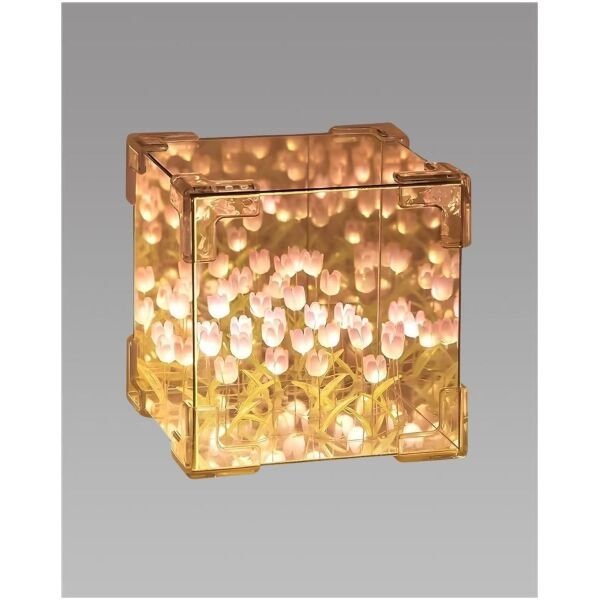 Tulip Cube Mirror Lamp (Copy)