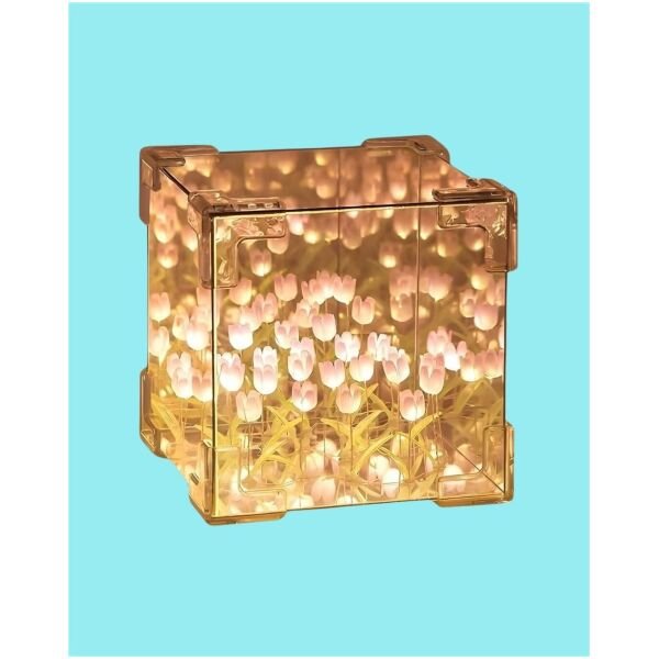 Tulip Cube Mirror Lamp (Copy) - Image 2