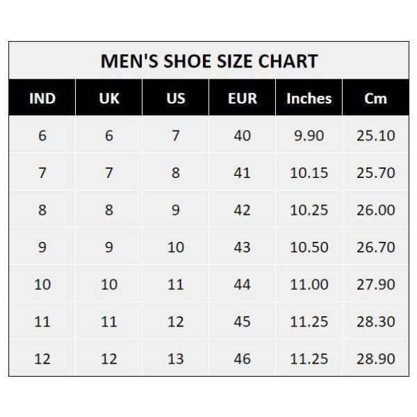 Daily Trendy Mens Casual Shoes - Image 3